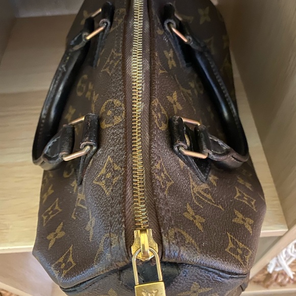 Authentic Vintage Louis Vuitton Speedy 25 - Picture 11 of 12